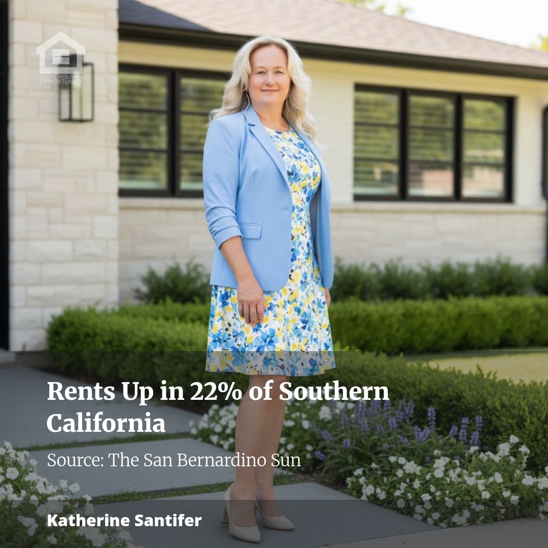 Rents rise in just 22% of Southern California. See which cities got hikes