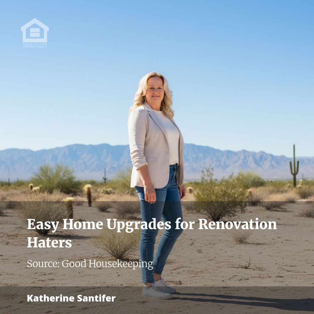 Perfect Home Improvement Projects for People Who HATE Renovating