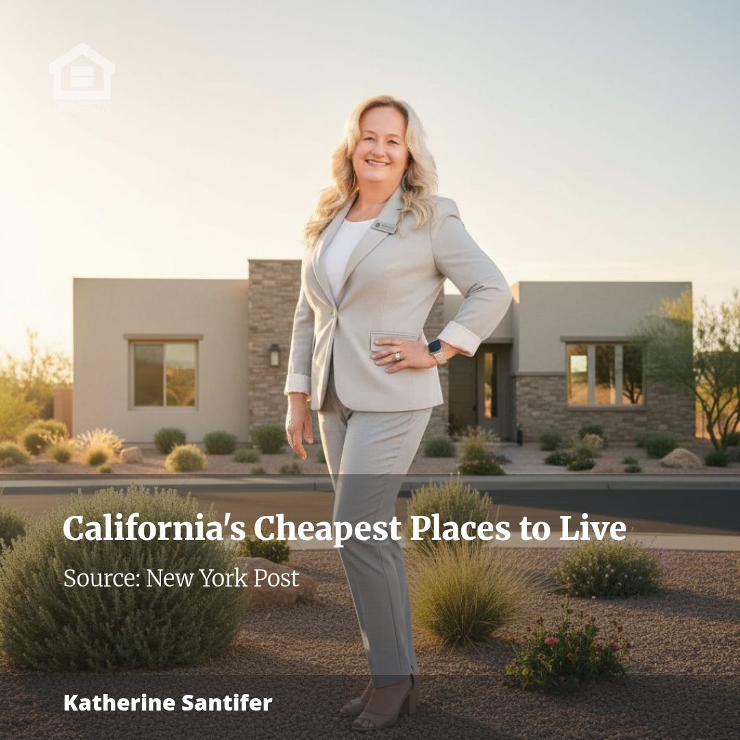 California’s cheapest places to live revealed in new report — including a coastal outlier