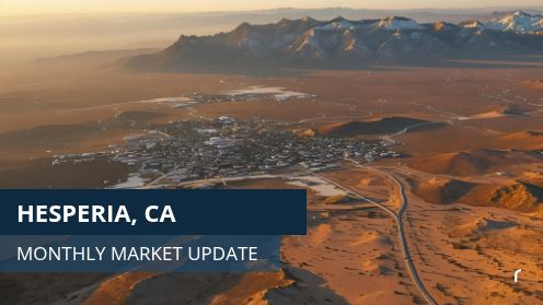 Hesperia Market Update