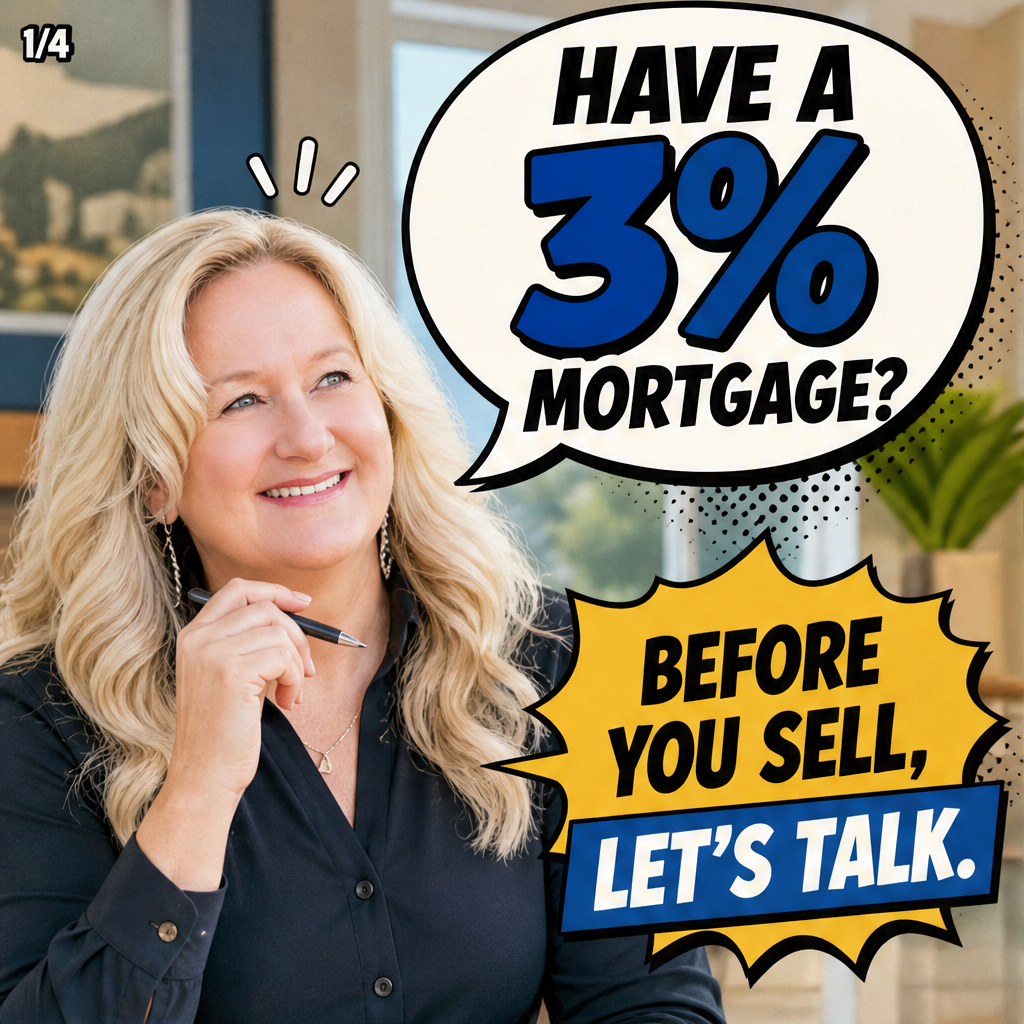 🏡 Have a 3% Mortgage? Before You Sell, Let’s Talk