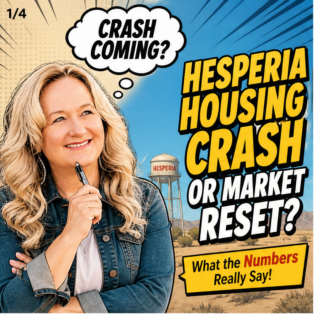 Hesperia Housing Crash or Market Reset?