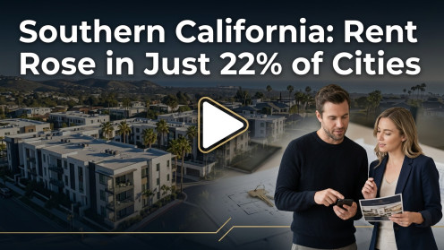 Southern California: Rent Rose in Just 22% of Cities