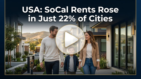 USA: SoCal Rents Rose in Just 22% of Cities