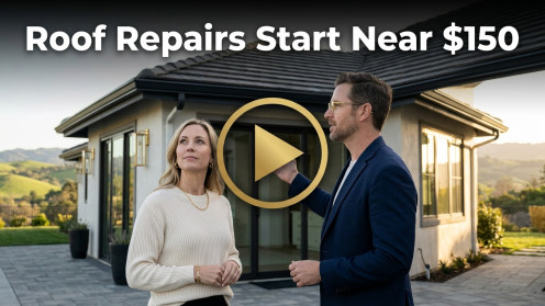 Roof Repairs Start Near $150
